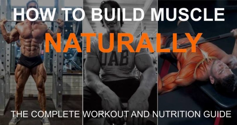 How To Build Muscle Build More Muscle In One Month Naturally