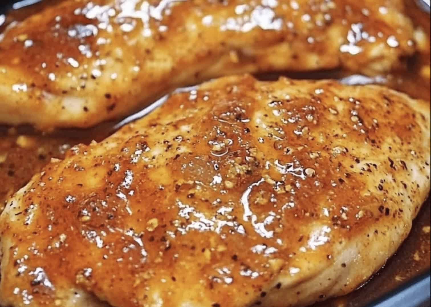 3-Ingredient Brown Sugar Italian Chicken