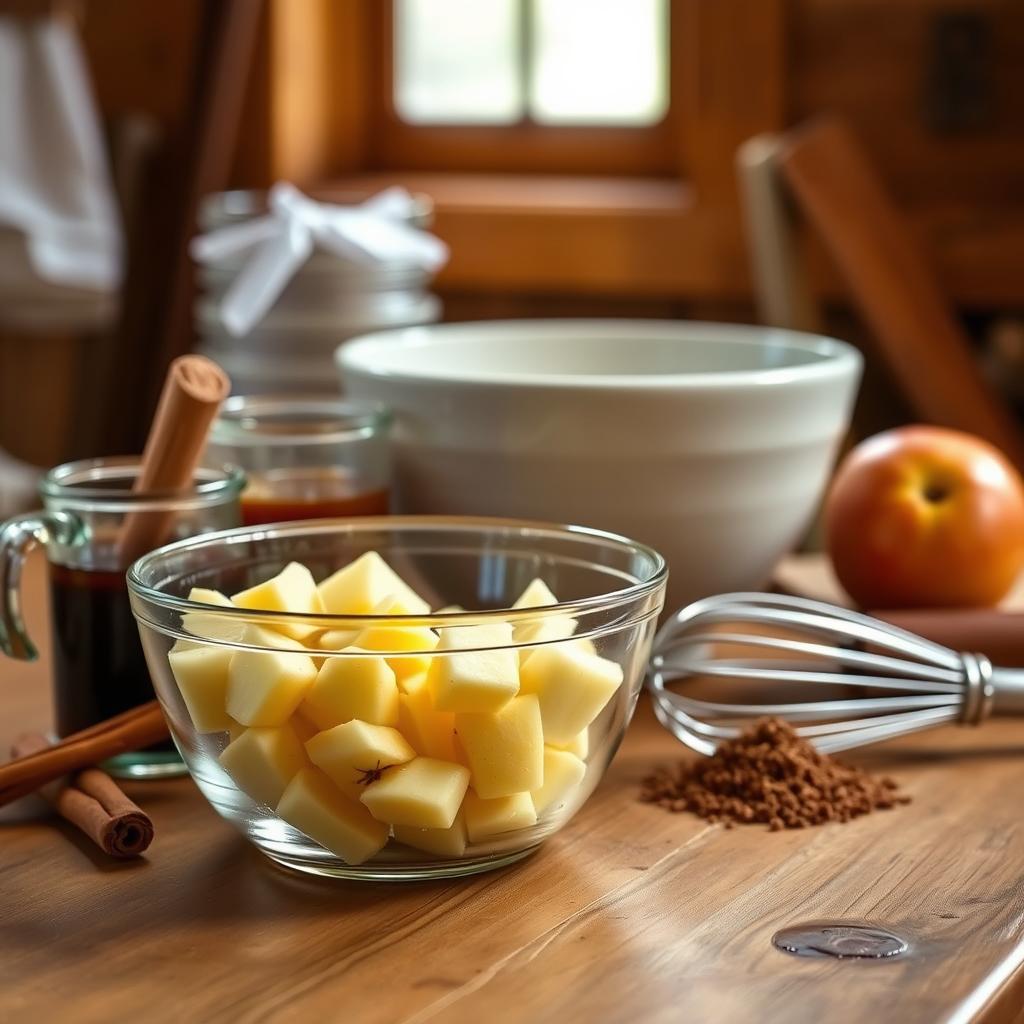 Amish Applesauce Cake Ingredients