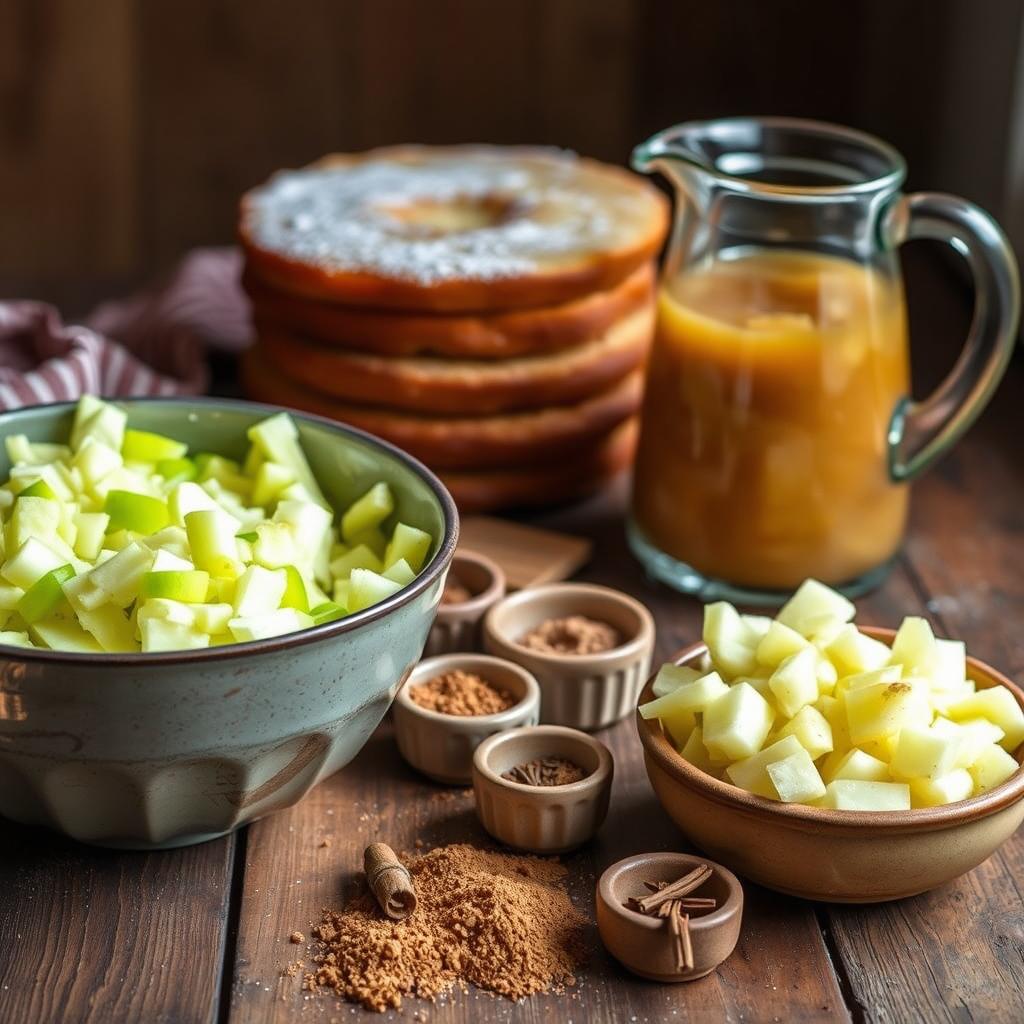 Amish Applesauce Cake Ingredients