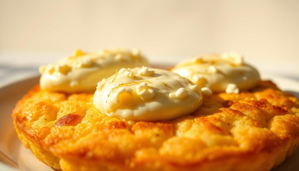 Baked Cottage Cheese Eggs Breakfast