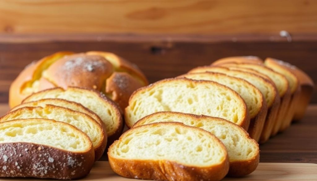 Baked French Toast Casserole Bread Selection