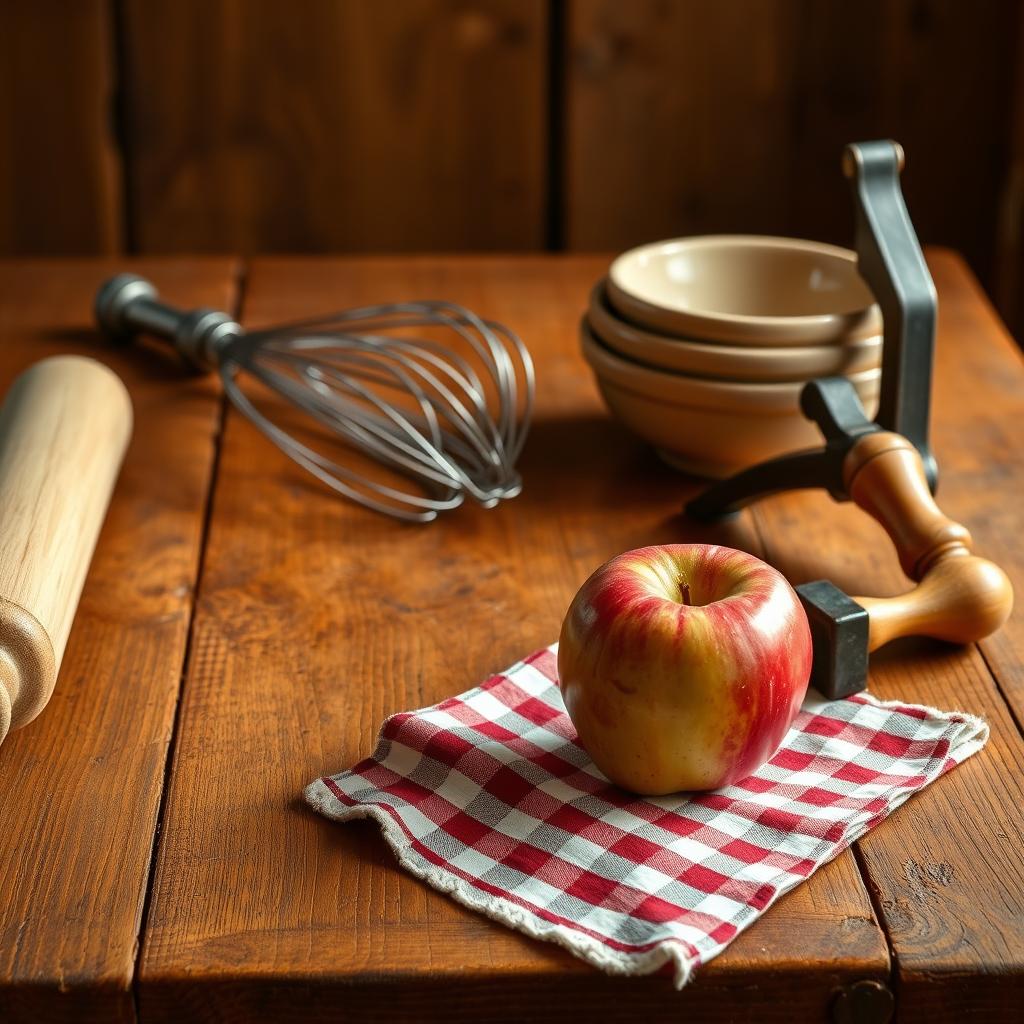 Baking Tools for Amish Applesauce Cake