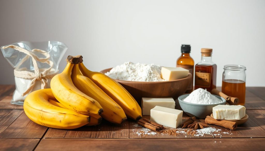 Banana Bread Cake Ingredients