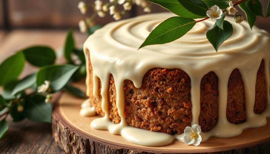 Banana Bread Cake with Cream Cheese Frosting