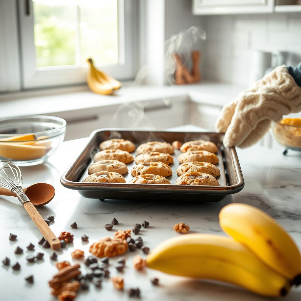 Banana Bread Cookies Baking Techniques