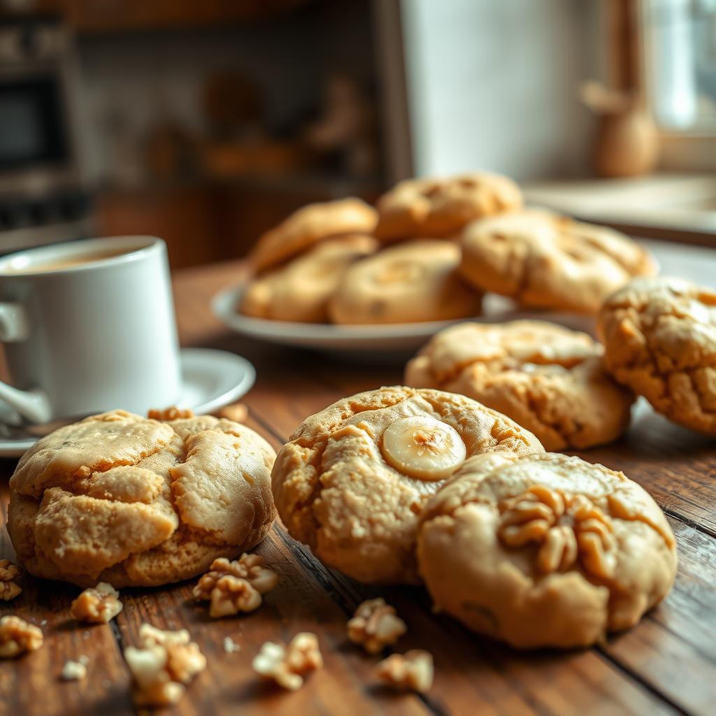 Banana Bread Cookies