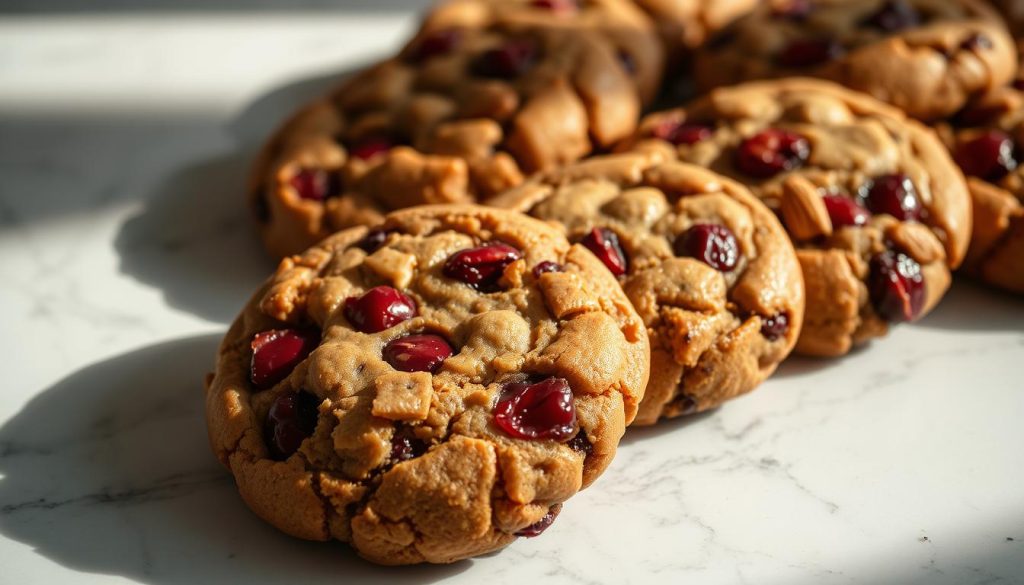 Cherry Almond Chocolate Cookies