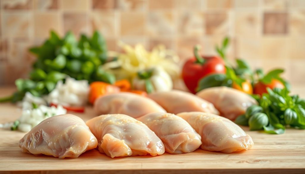 Chicken Preparation for Spaghetti