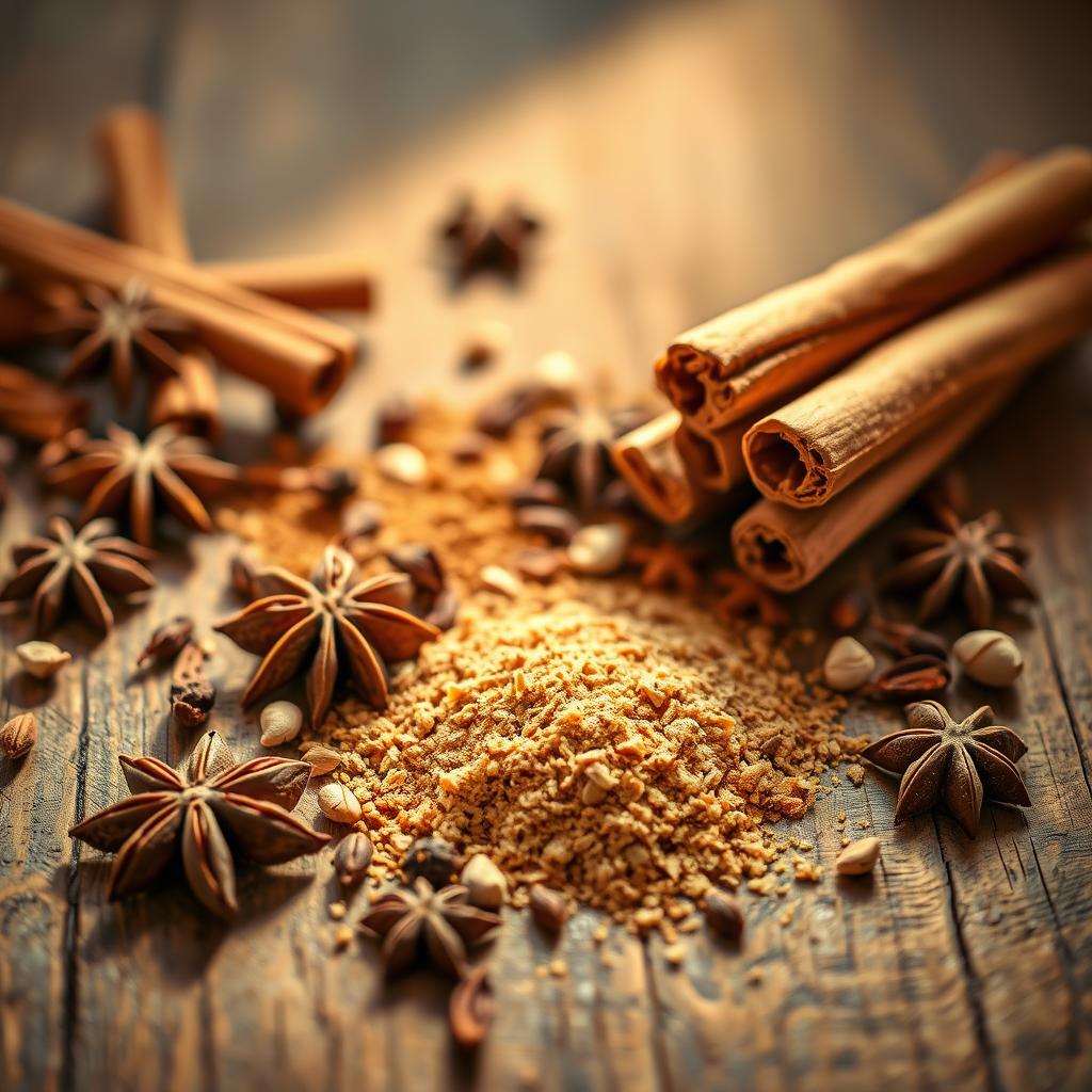 Cinnamon-Spiced Cake Spices