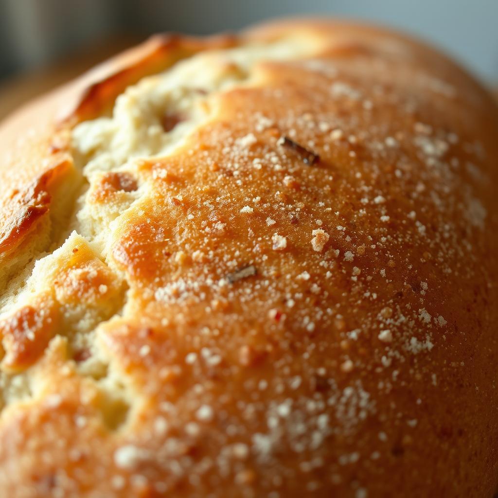 Cinnamon Sugar Bread Coating Technique