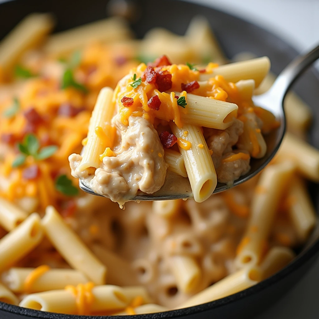 Crack Chicken Penne