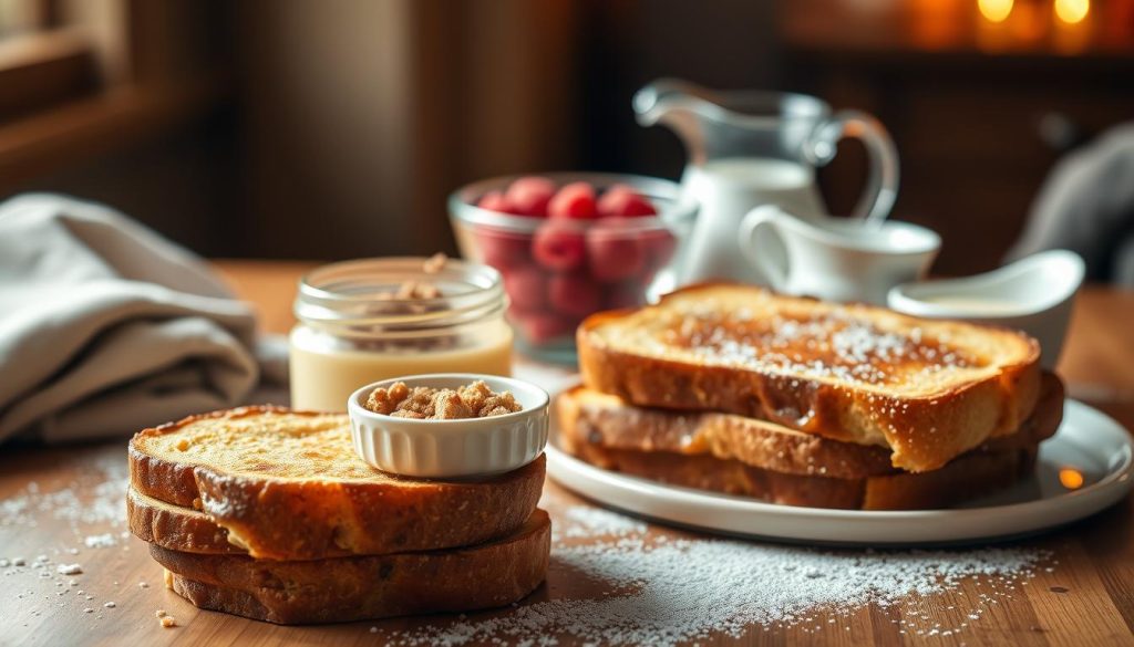 Crème Brûlée French Toast Ingredients