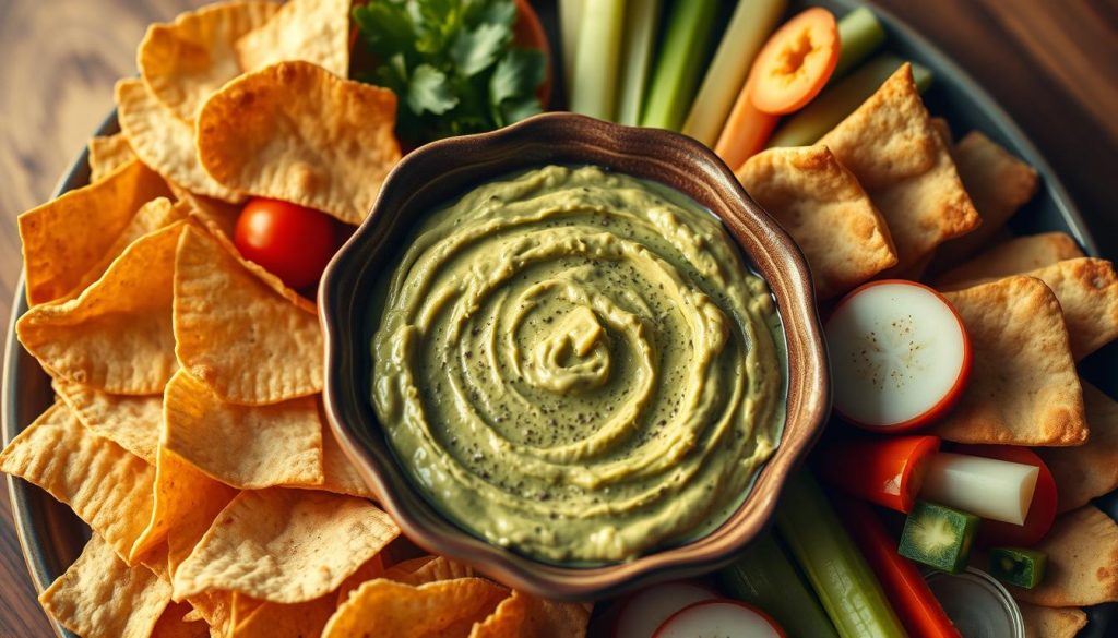 Espinaca Dip Serving Suggestions