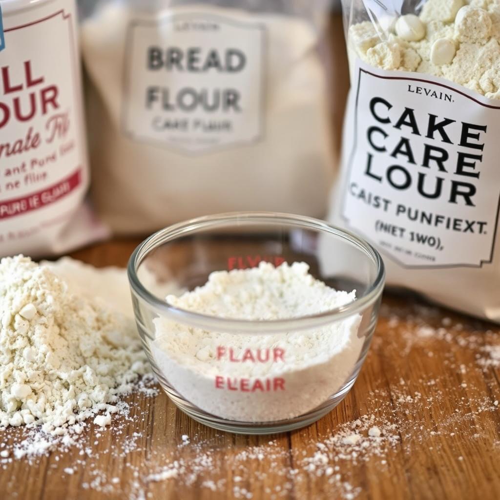 Flour blend for Levain bakery chocolate chip cookies