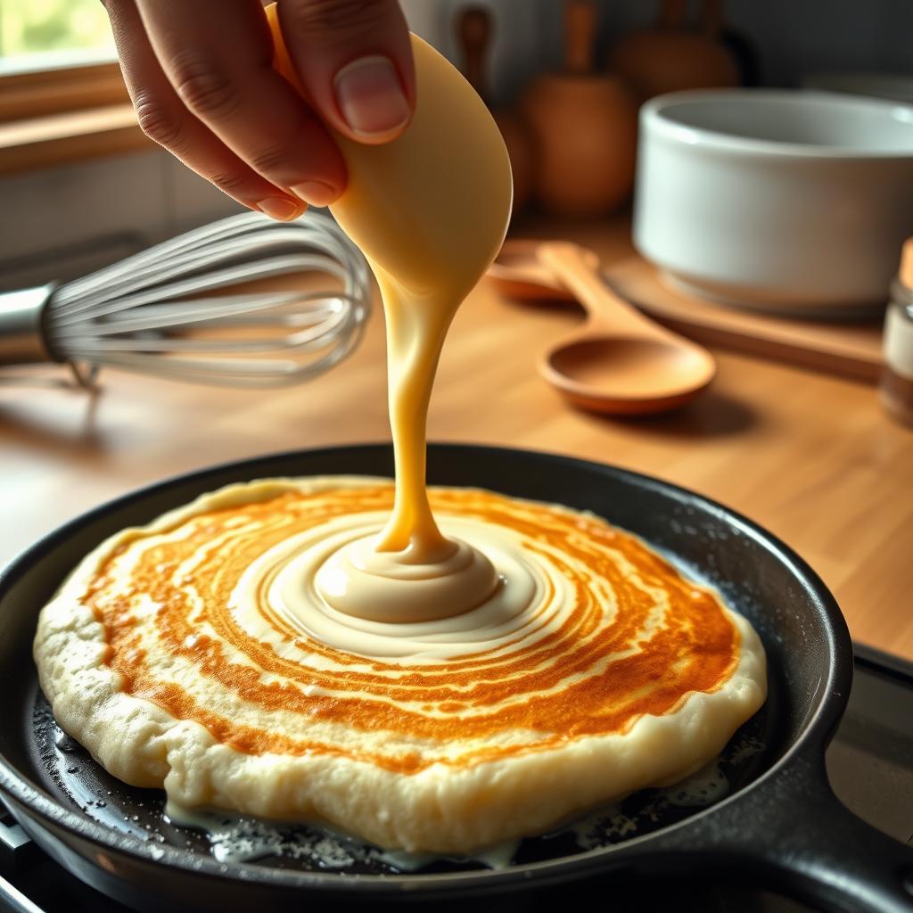 Fluffy Pancake Cooking Techniques