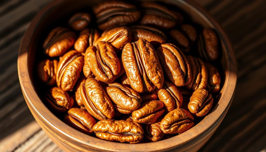 Fresh Pecans for Bread Baking