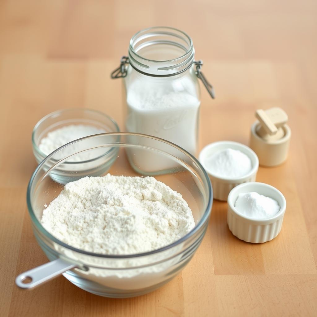 Homemade Pancake Mix Ingredients