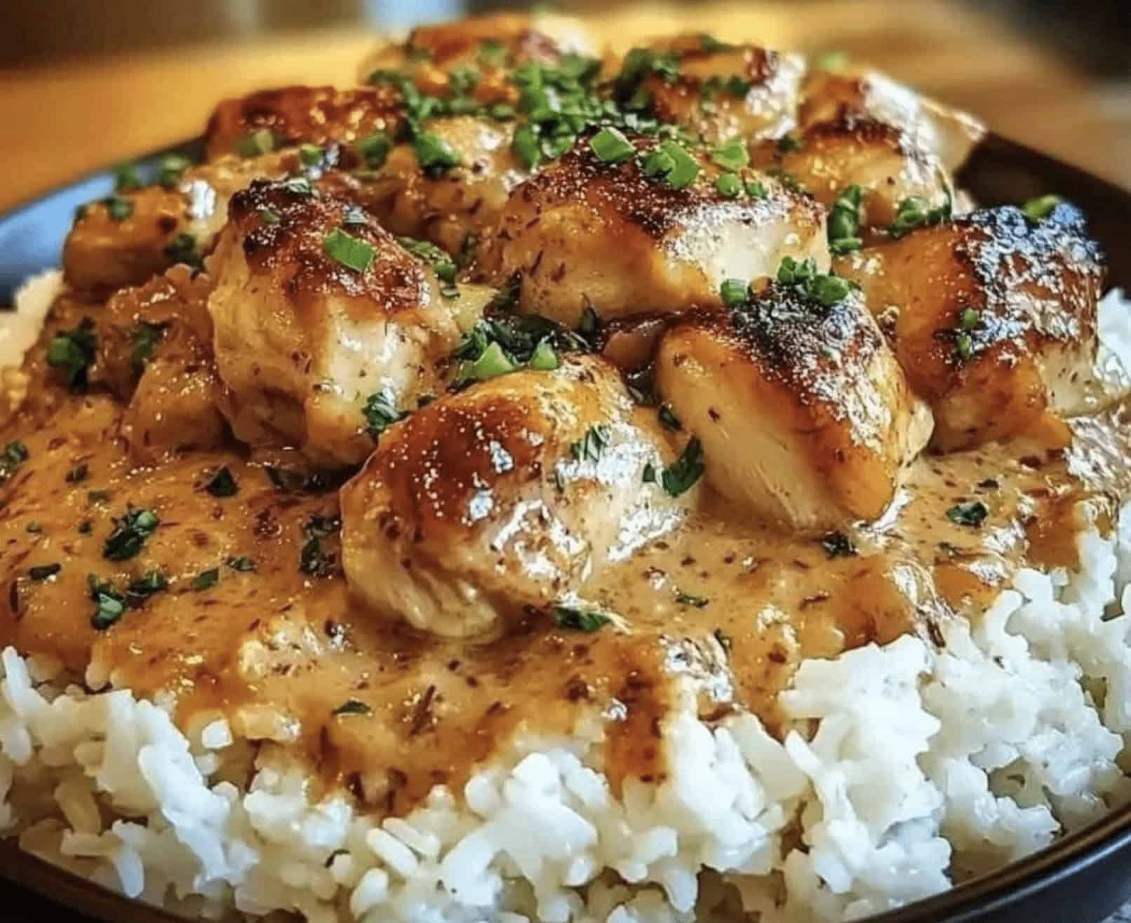 How to Make Perfect Smothered Chicken and Rice