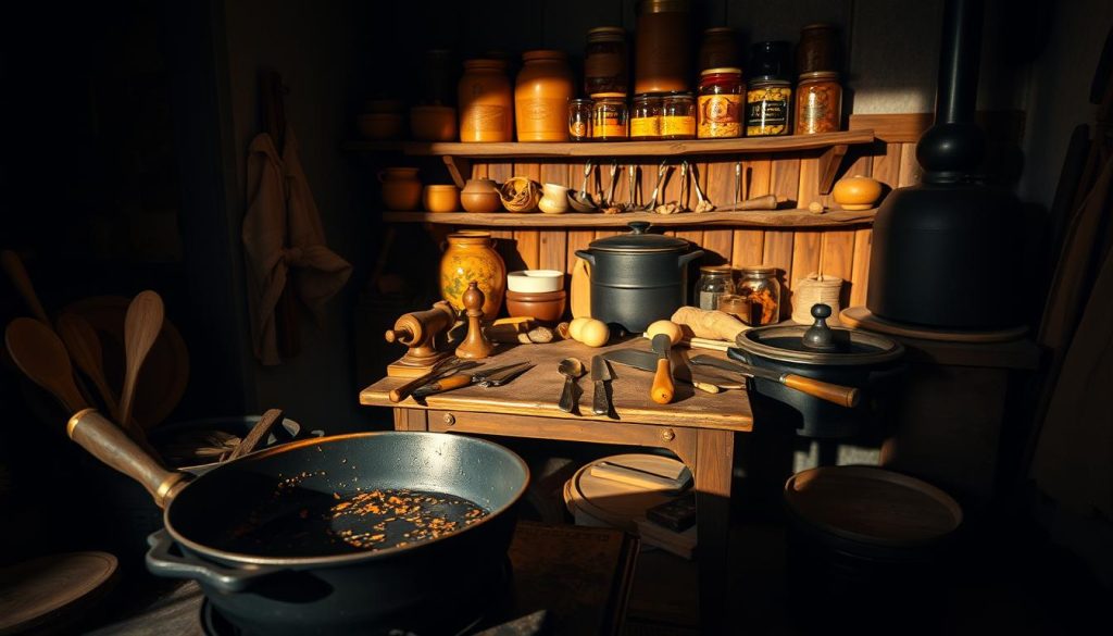 Kitchen Equipment for Heritage Cooking Methods