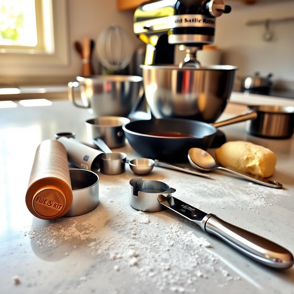 Kitchen Tools for French Dip Biscuits