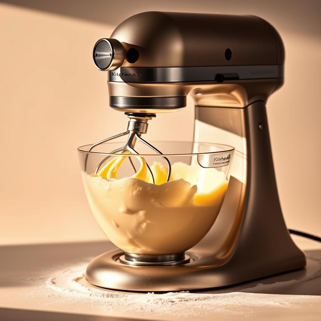 KitchenAid Mixer Creaming Technique