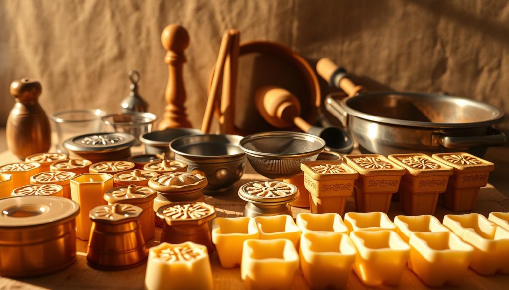 Kulfi Preparation Tools and Molds