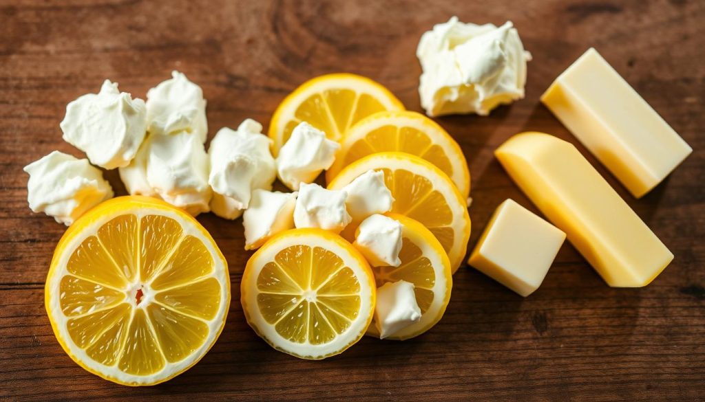 Lemon Cream Cheese Dump Cake Ingredient Distribution