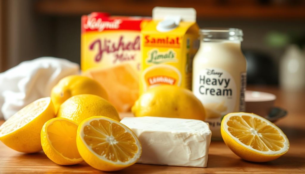 Lemon Cream Cheese Dump Cake Ingredients