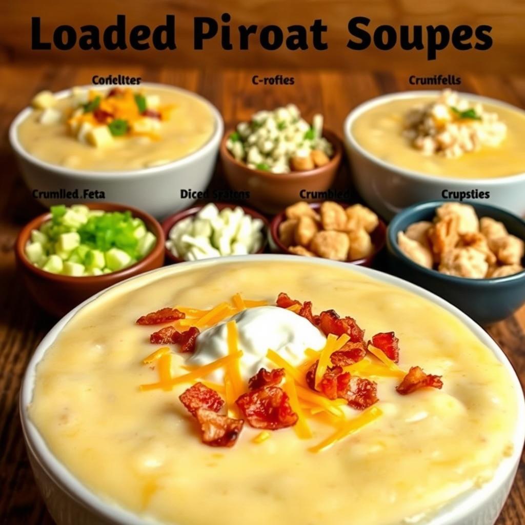 Loaded Potato Soup Variations