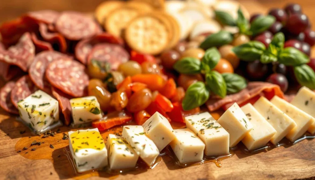 Marinated Cheese Appetizer for Charcuterie Board Marinated Cheese Appetizer for Charcuterie Board