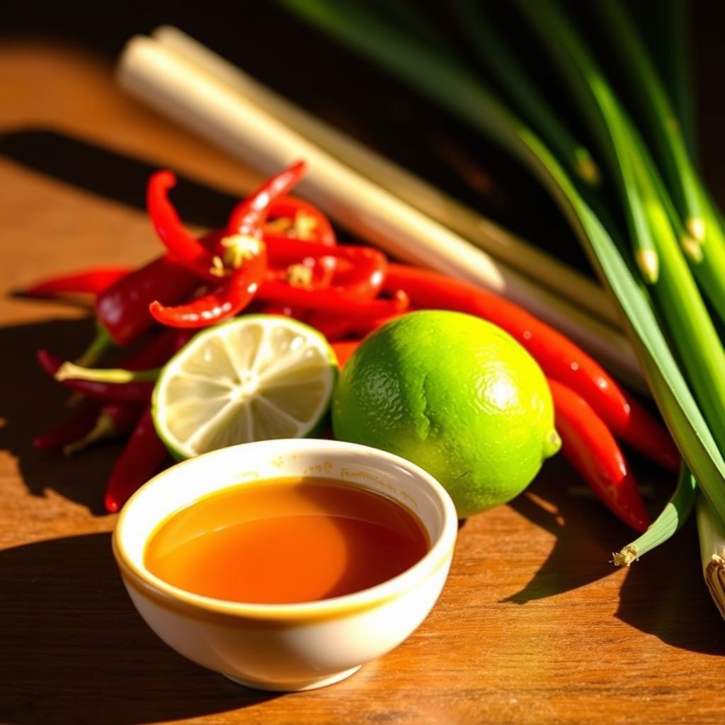 Nuoc Cham Dressing Ingredients