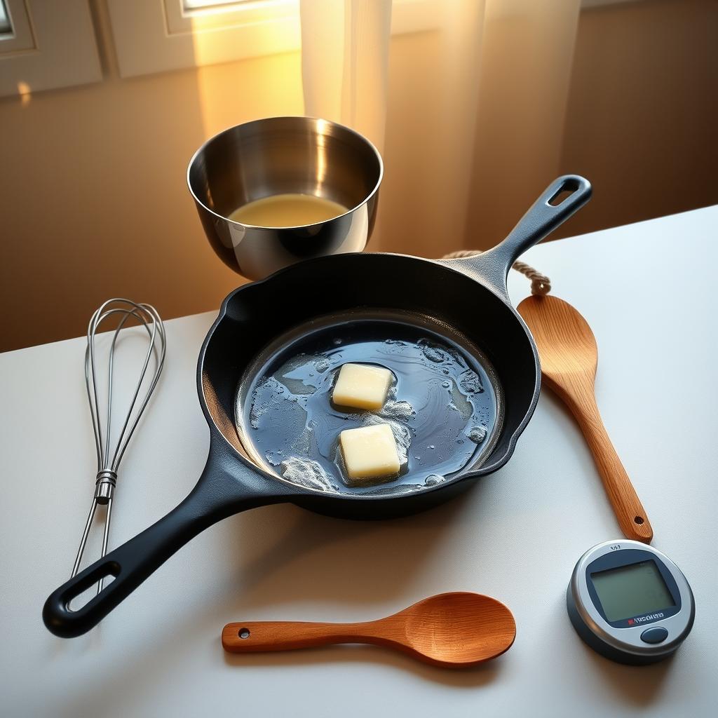 Pancake Cooking Equipment