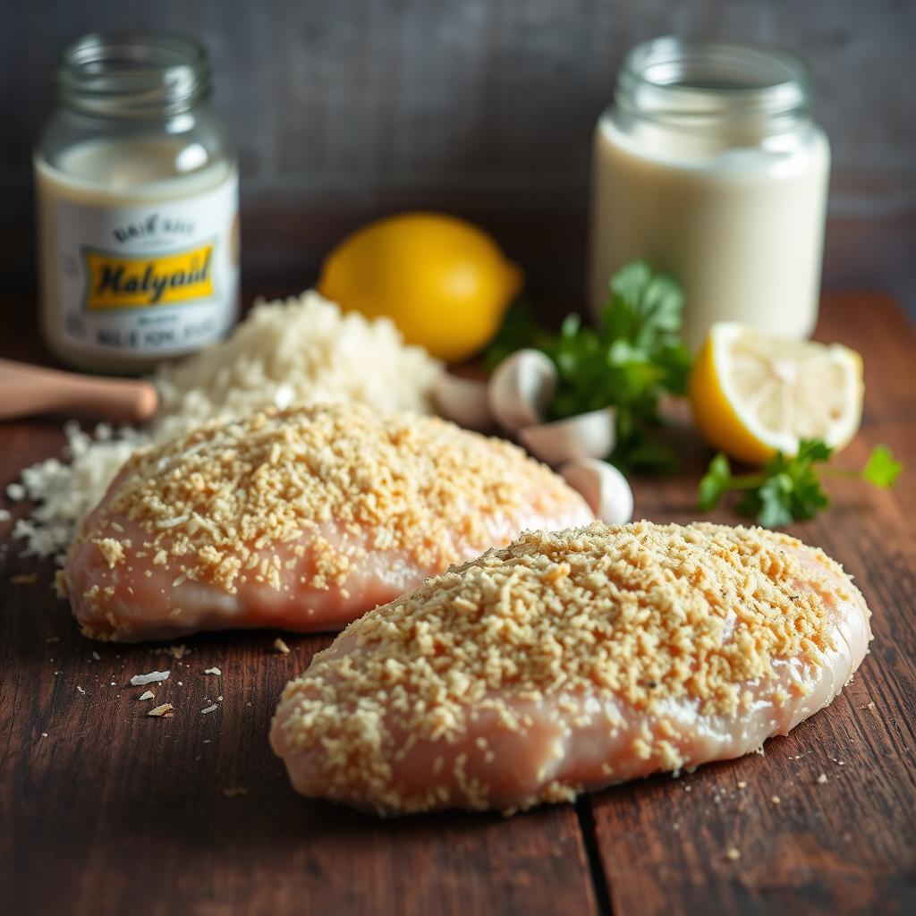 Parmesan Crusted Chicken Ingredients