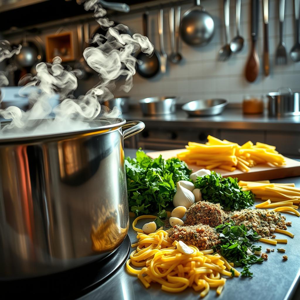 Pasta Cooking Techniques