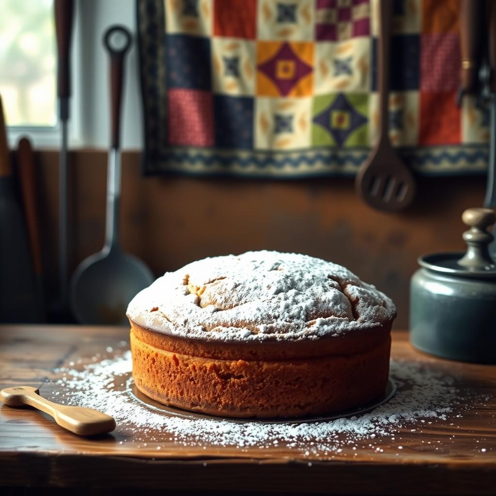 Pennsylvania Dutch Cuisine Applesauce Cake