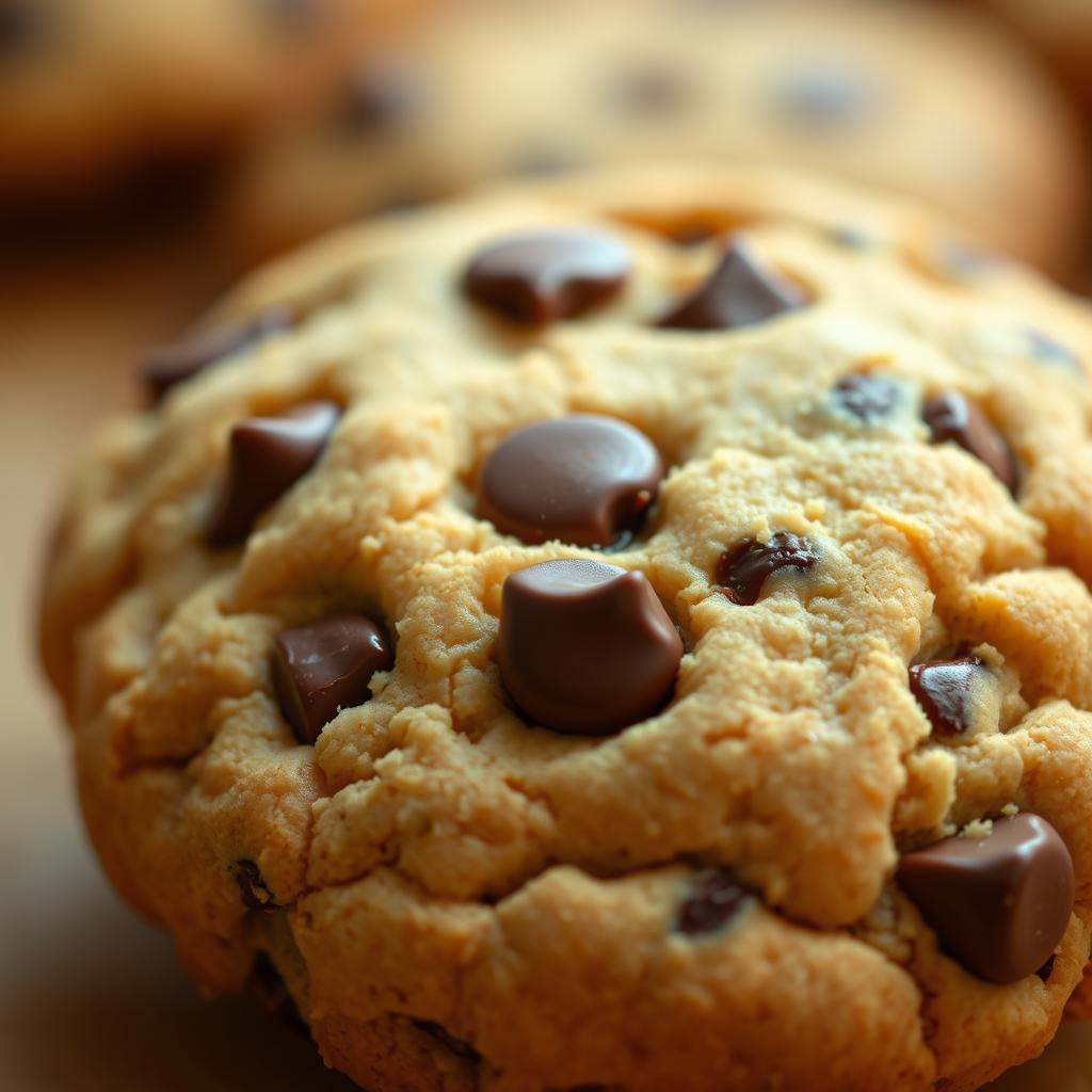 Perfect Chocolate Chip Cookie Texture