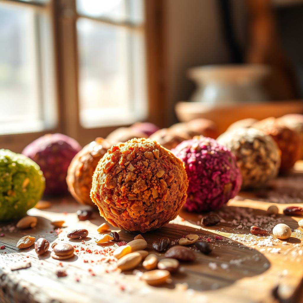 Protein Balls Nutrition Benefits