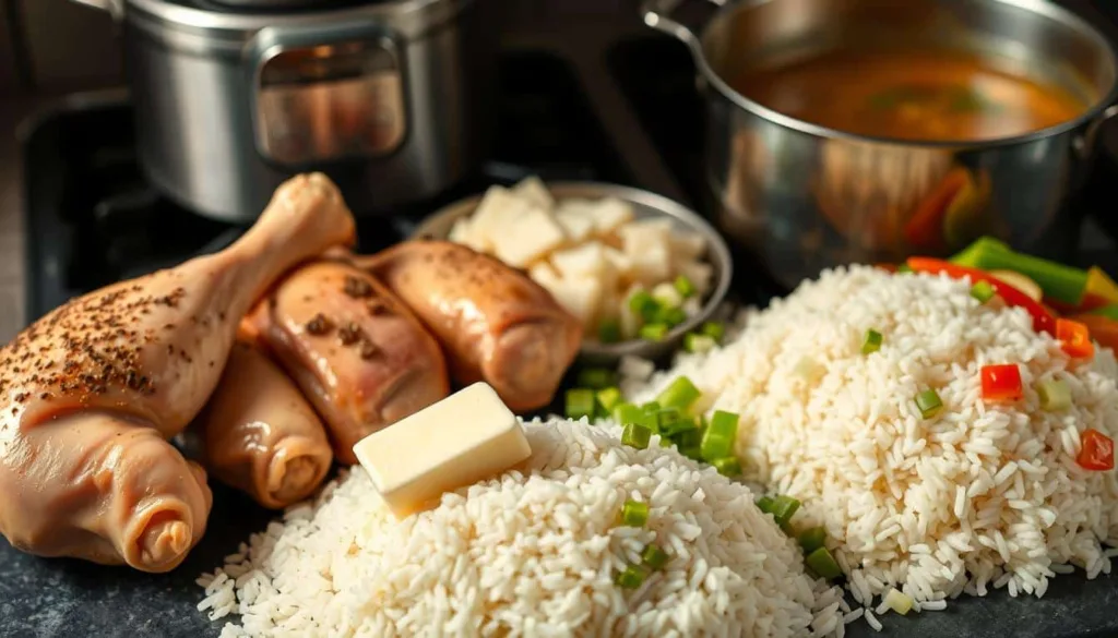 Smothered Chicken Ingredients