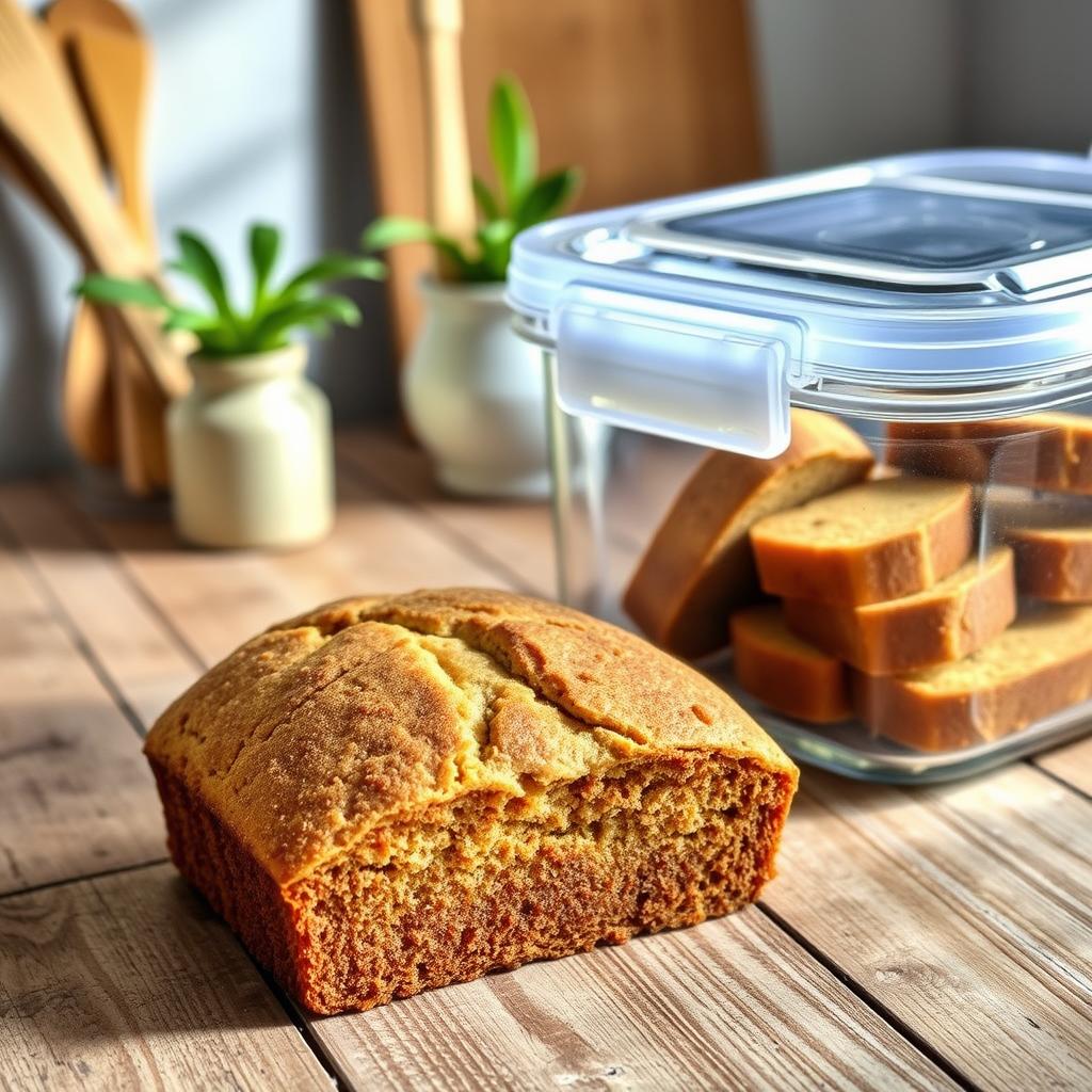 Snickerdoodle Banana Bread Storage Tips