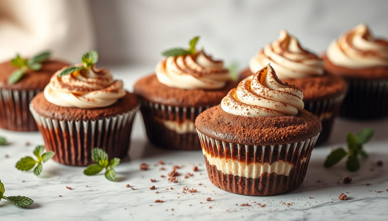 Tiramisu Cupcakes