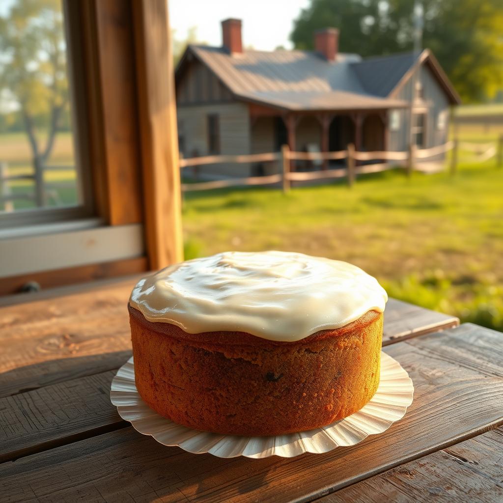 Traditional Amish Applesauce Cake Heritage