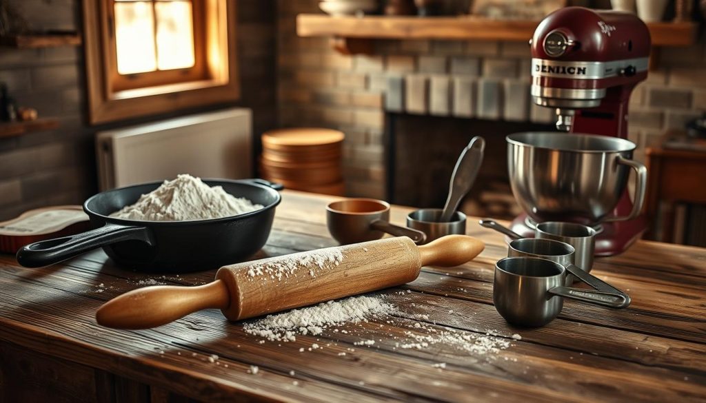 Traditional Southern Baking Tools