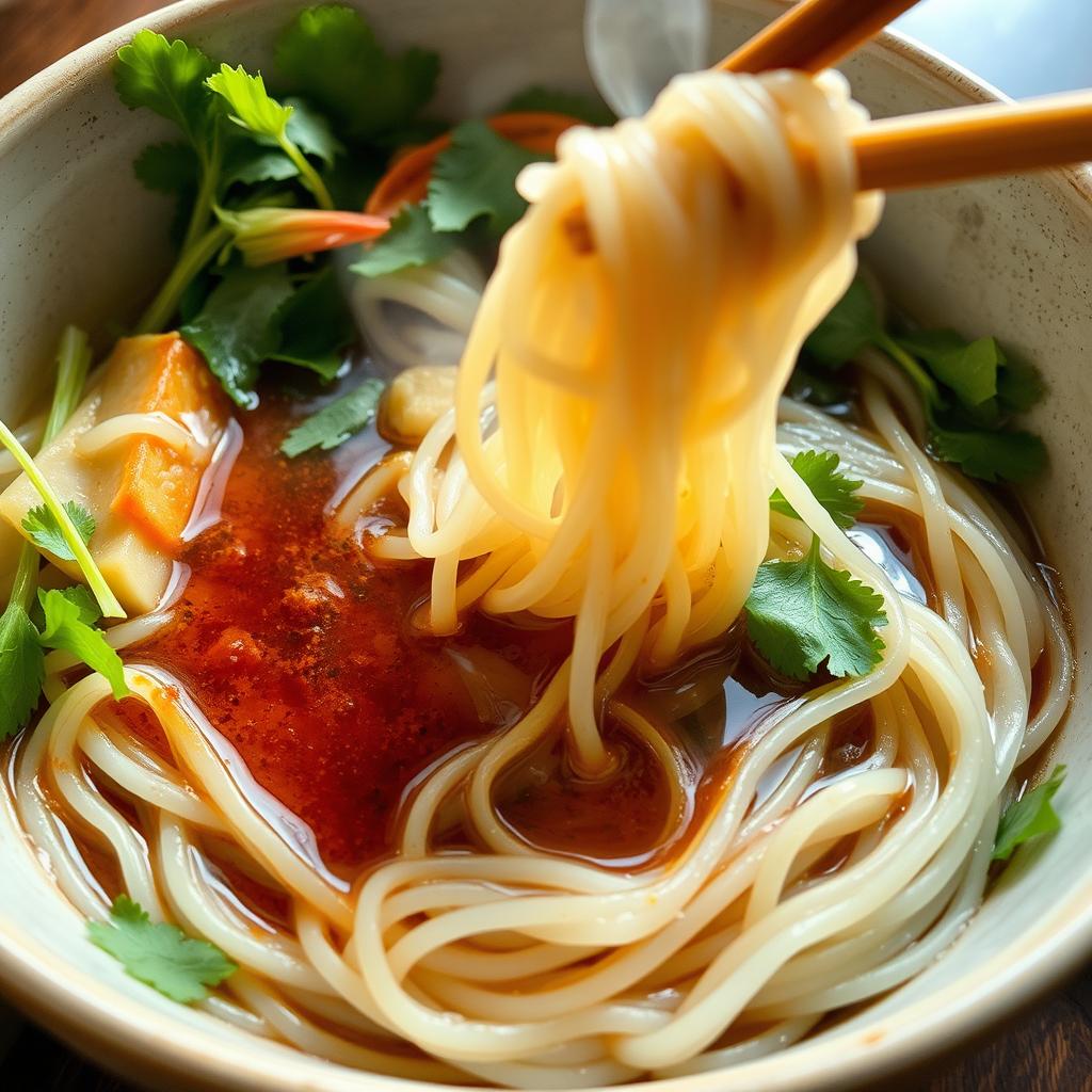 Vietnamese Rice Noodles