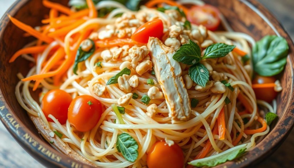 Vietnamese Vermicelli Noodle Salad