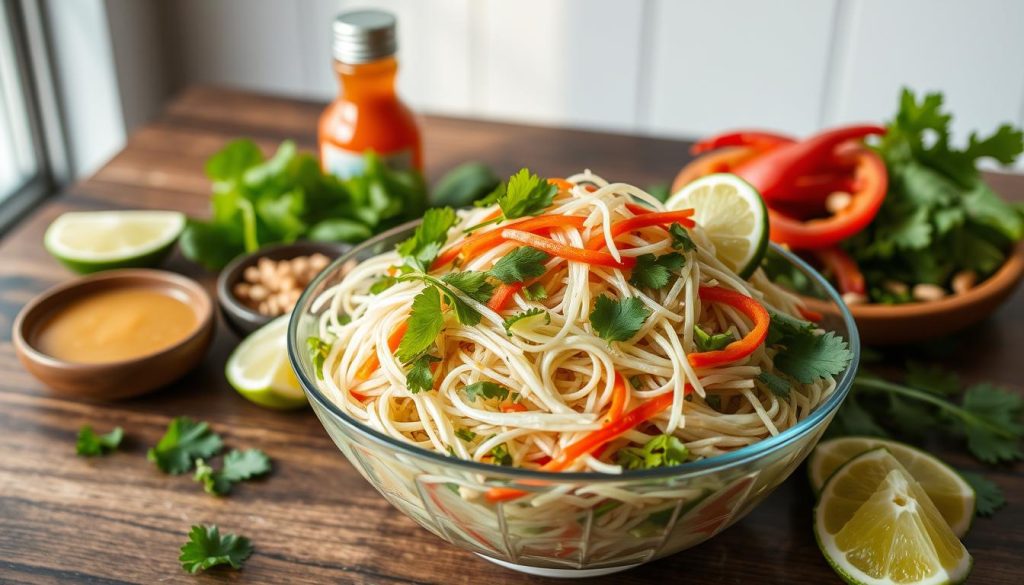 Vietnamese Vermicelli Noodle Salad