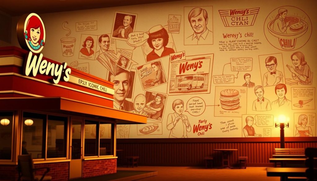 Wendy's Chili History