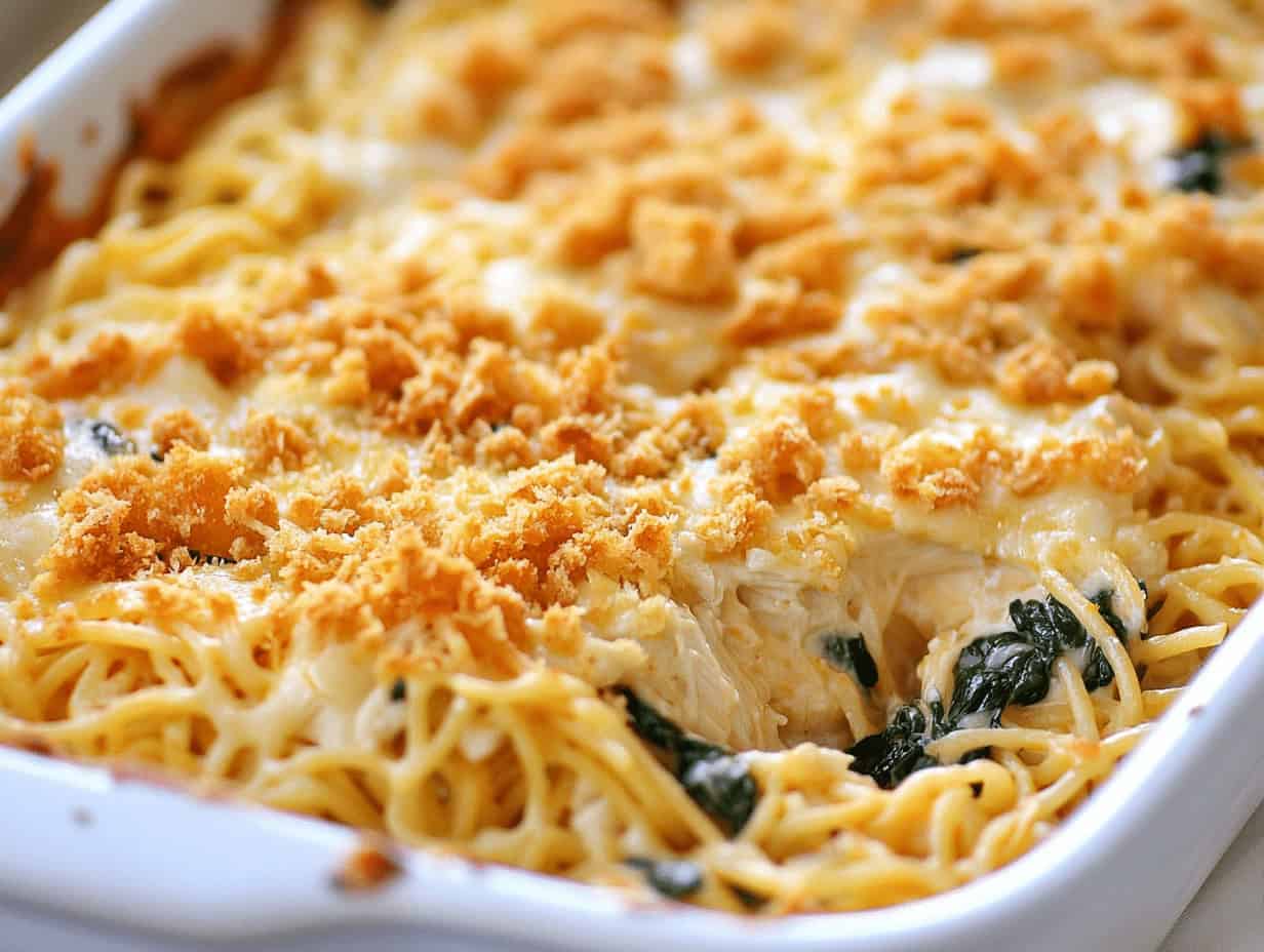 How to Make Monterey Chicken Spaghetti at Home