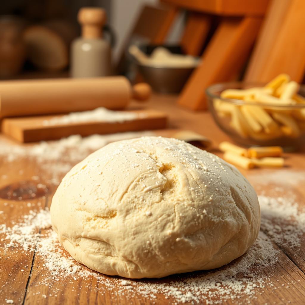 Garbage Bread Dough Preparation