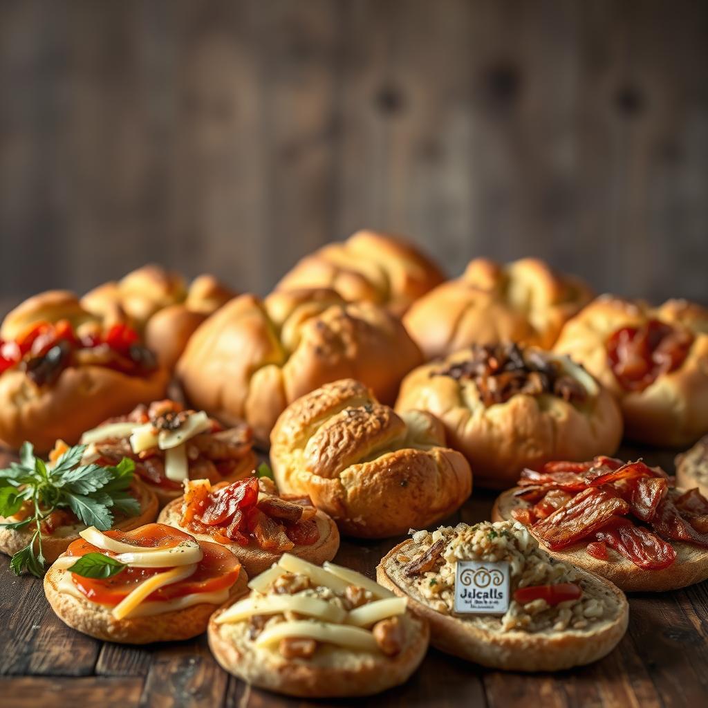 Garbage Bread Filling Variations